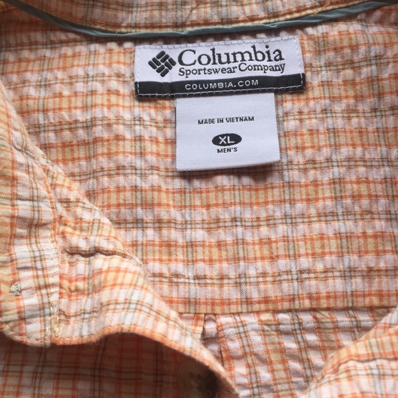 Columbia Sportswear Titanium Men's Plaid textured - Picture 2 of 5